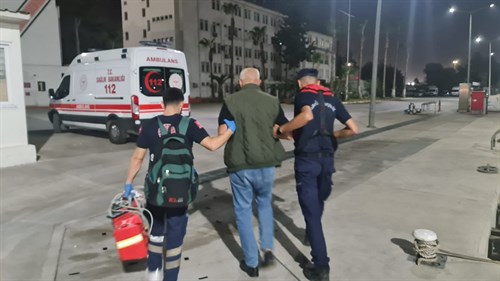 Mersin Açıklarında 1 Şahsın Tıbbi Tahliyesi Gerçekleştirilmiştir