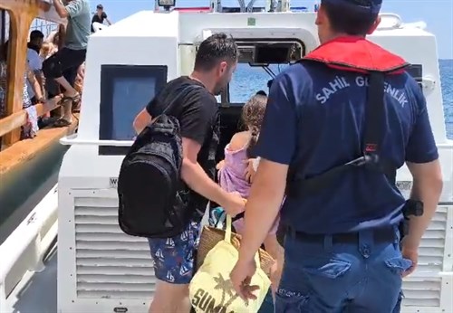 Balıkesir Açıklarında 1 Şahsın Tıbbi Tahliyesi Gerçekleştirilmiştir
