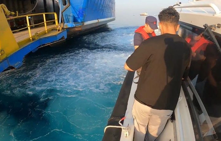 Hatay Açıklarında 1 Şahsın Tıbbi Tahliyesi Gerçekleştirilmiştir