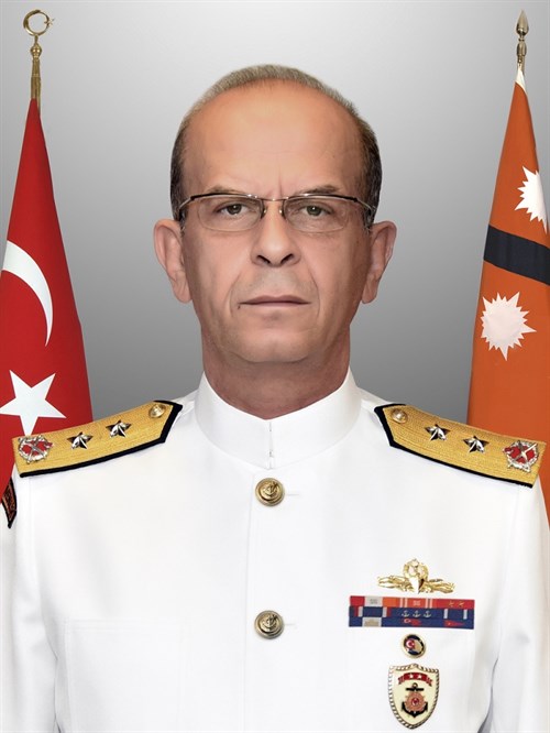Tümamiral Ahmet KENDİR