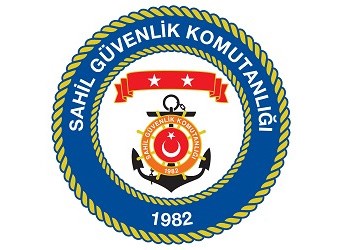 Sahil Güvenlik Türkçe Logo (Yuvarlak)